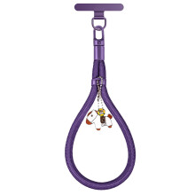 Universelle Handy-Lanyard-Handschlaufe,-Dunkles Lila