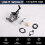 Motorcycle Carburetor Kit Replacement for Robin Subaru EX40 4