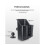 Wireless Barcode Scanner Holder Handheld USB Receiver Bar Code Mount Adjustable Cradle Stand with 1inch  Base B 3