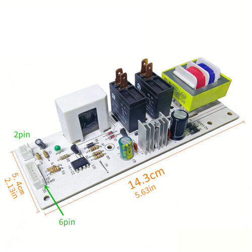 Praktische zonneboiler Power Board Efficiënte conversie 2