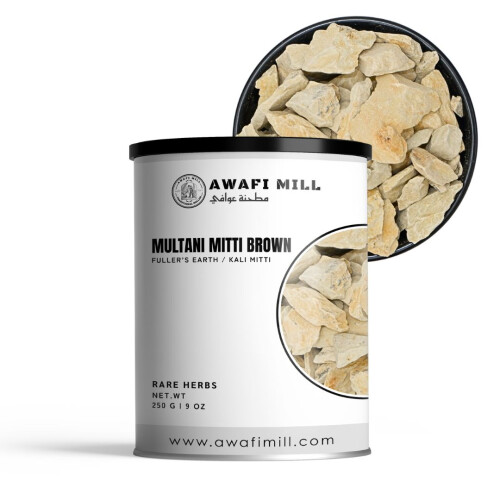 Brown Multani Mitti - 250g  (9 Oz)