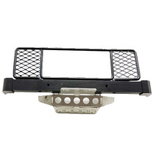 3X for MN Model 1:12 D90 D91 D99S RC Car Spare Parts Upgrade Metal Front Armor Protection Guard