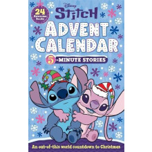 Disney Stitch Advent Calendar 5Minute Stories by Walt Disney Paperback