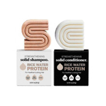 (2pcs) (2pcs) Rice & Protein Shampoo Bar for Thinning Hair - Volume Shampoo Bar for Men and Women, Hair Thickening & Nourishing and Htdrating
