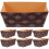 25pcs Paper Bread Pans Cake Paper Cups Loaf Making Paper Molds Stackable Cake Storage Loaf Pans 1
