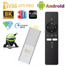 2024 Android 14.0 Smart TV BOX 2GB+8GB 5G WIFI Quad Core 8K UHD Media Player UK