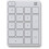 Microsoft Microsoft Number Pad Wireless Bluetooth Standalone for Numeric Input - White 1