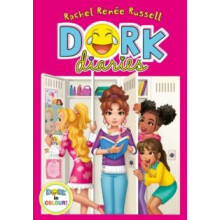 Dork Diaries FullColour Edition by Rachel Renee Russell Hardcover Book