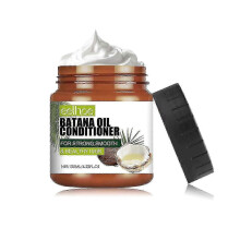 New model EELHOE batana oil conditioner repairs damaged hair nourishes and smoothes hair care thick hair conditioner