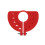 (red) New Drill Bit Sharpener-Grinding Attachment,Angle Grinder Drill Bit Sharpener 1