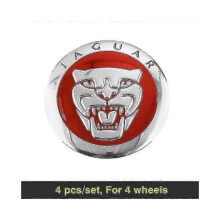 (British flag) 4pcs Auto Styling Wheel Center Hub Cap Sticker 56mm Cover Car Accessories For Jaguar Xf 250 X Type F Pace Xj X351 Xe S Type Xkr - Mxbc