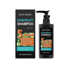 East Moon Men's Mint Refreshing Shampoo Hair Cleaning Smooth Shiny Oil Control Anti-Dandruff Shampoo
