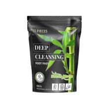 Deep Clean Foot Pads - Bamboo Charcoal for Relaxation & Sleep Quality, 10pcs