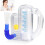 Lung Trainer, 5000 ml Breathing Exerciser with Ball Flow Indicator and Scale, for Speech Therapy and Lung Function Train 1