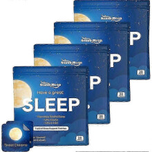 (4) Sleep Care Patch: A Portable Patch For Daily Care, Peaceful And Stable Sleep At Night, And Gentle Care