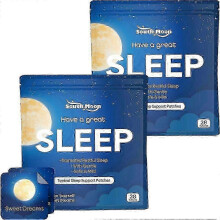 (2) Sleep Care Patch: A Portable Patch For Daily Care, Peaceful And Stable Sleep At Night, And Gentle Care