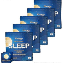(5) Sleep Care Patch: A Portable Patch For Daily Care, Peaceful And Stable Sleep At Night, And Gentle Care