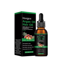 Hoegoa Argan Oil for Hair Care Improves Dry Frizzy And Split Ends Nourishing Hair Care Oil
