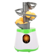 Portable Table Tennis Trainer Automatic Ping Pong Ball Launcher for Kids and Practice Made from ABS Material