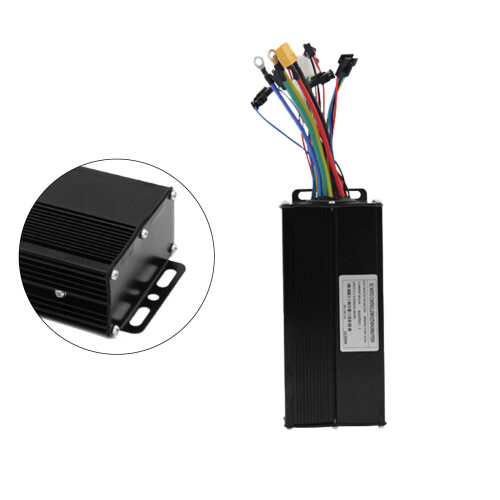 36/48V/52V E-Bike 40A 1500/2000W Three Mode Sine Brushless Controller for3655 1