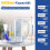 Lung Trainer, 5000 ml Breathing Exerciser with Ball Flow Indicator and Scale, for Speech Therapy and Lung Function Train 2