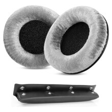 Replacement Headband and Ear Pads Compatible with DT770 DT880 DT990 Series, Soft Memory Foam Cushions for Improved Comfo