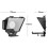 Mobile Teleprompter for Smartphone and Camera, 12 Inch, Bluetooth Remote, Adjustable Text Size, Tablet Compatible 2