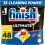 Finish Finish Dishwasher Tablet, Ultimate Infinity Shine, 48 Tabs, Lemon Sparkle, Clean 1