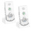 2 Pack Wireless Intercom System, Two-Way Voice Intercom for Room to Room Communication, Long Range Calling for Elderly U 1