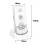 2 Pack Wireless Intercom System, Two-Way Voice Intercom for Room to Room Communication, Long Range Calling for Elderly U 5