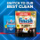 Finish Finish Power All in One, Dishwasher Tablets, Fresh, 110 5