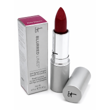 IT Cosmetics Blurred Lines Anti-ageing collagen Lipstick Shade Ruby Slippers