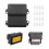 5X 24-Pins ECU-Printplaatconnector Passend Bij Aluminiumlegering Behuizing Auto-Motorcontroller 4