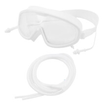 2X Okulary Wodorowe Maska na Oczy Maska Ssąca Wodór Okulary Chłodzące Generator Wodoru Akcesoria do Maszyn do Inhalacji Biały