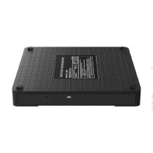 External CD DVD VCD Drive, 5 in 1 USB Ultra Slim Portable Burner, Type C and USB 3.0, Compatible with Laptop, PC, MacBoo