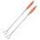 2X Camping Accessories Grill Hooks Meat for Restaurant Butcher Hook Practical Meat Hook Kitchen Tool 1