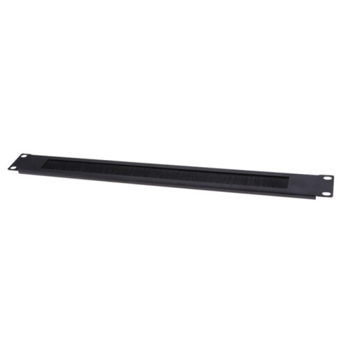 10Pcs 1U 19Inch RACK MOUNT Blanking Plate Rack Mounting Blank Network Brush Panel Server Cabinet Cable Management 2