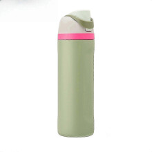32 oz Owala Urban Outfitters Exclusive Tied and Ture FreeSip Blue Bow Bottle 26