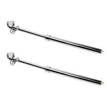2X 10-150PSI Bildäck Lufttrycksmätare Däcktrycksmätare för Fordon Tester Dual Service Mätare Verktyg