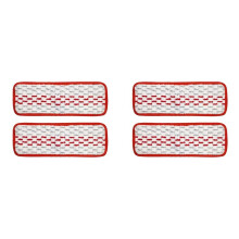 4x Microfibre Floor Mop Pads for VILEDA EASYTWIST Vacuum Cleaner Replacement Floor Mop Cover