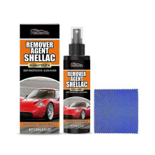 Homonth Car Surface Cleaning Spray: Multi-Functional Cleaning for Car Body, Rearview Mirrors, Windshields, Oil Stains And Dust