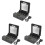 3X 18650 Charger Solar Lithium Battery  Charger Type-C Four-Slot Multi-Function Outdoor Charger 1
