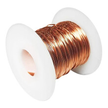 99.9% Soft Copper Wire - 20 Gauge 0.8mm - 300 Feet, Pure Bare Copper Wire Wire for Jewelry Making Gardening