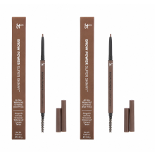 2x It Cosmetics Brow Power Super Skinny Eyebrow Pencil Universal Warm Blonde 0.08g