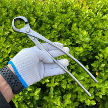Gardening Shears,Stainless Steel Scissors Bonsai Tool Knob Scissors Landscape Modeling Garden