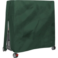 Capa protetora para mesa de pingue-pongue externa, 165 x 70 x 185 cm, impermeável e resistente à poeira, em tecido Oxford 420D.