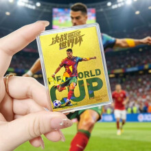 (World cup) World Cup Themed Gold Foil Phone Sticker Gold Phone Sticker
