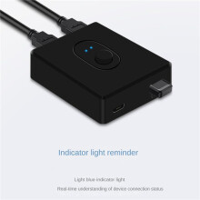 2X USB 3.0 KVM 1X2/2X1 Switcher USB Splitter Shared Controller für Laptop Computer Drucker Tastatur Maus, D