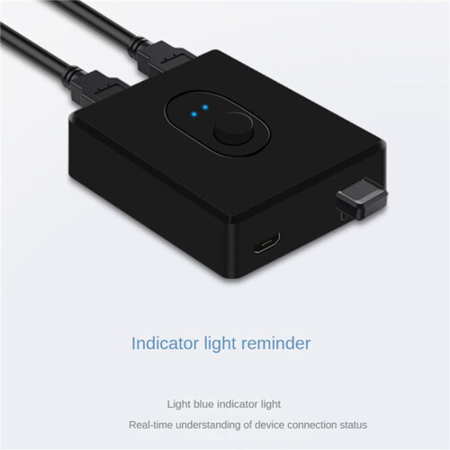 2X USB 3.0 KVM  1X2/2X1  Switcher USB Splitter Shared Controller D