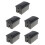 5X  58mm Panel Embedded Thermal Printer with Interface TTL Use for Receipt Ticket ESC POS  Android 5V-9V 1